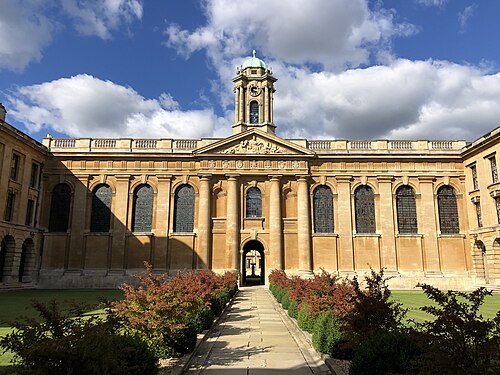 The Queen's College, Oxford