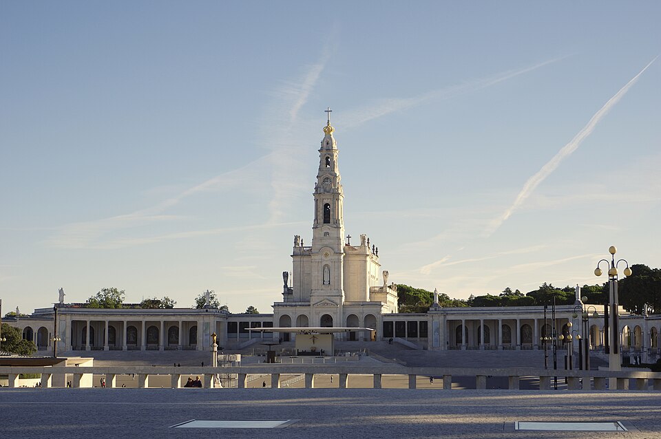 Portugal, Fatima, Basílica de Nossa Senhora do Rosário