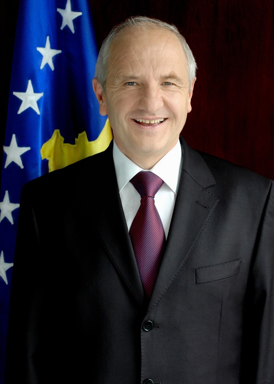 FATMIR SEJDIU - First President of the Republic of Kosovo 2006-2010