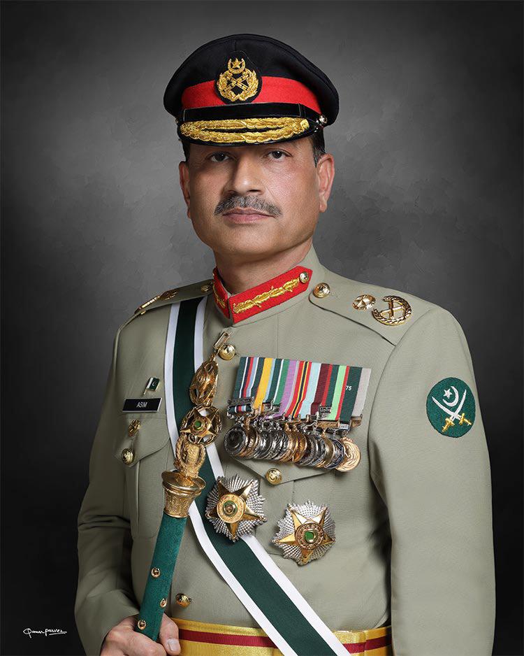 General Asim Munir (Pakistan)