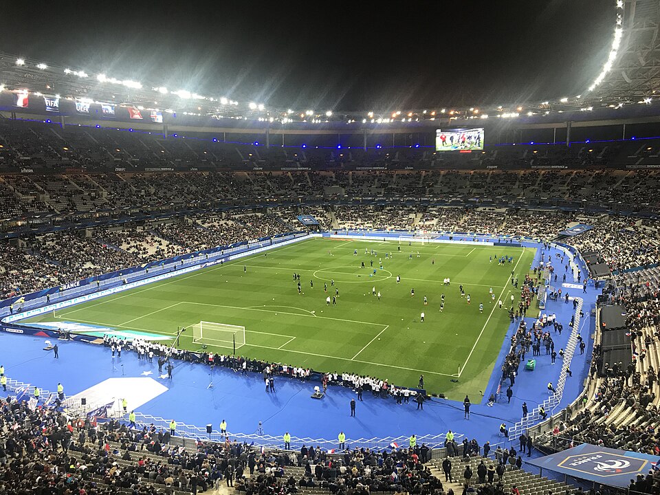 Stade de France pour France-islande