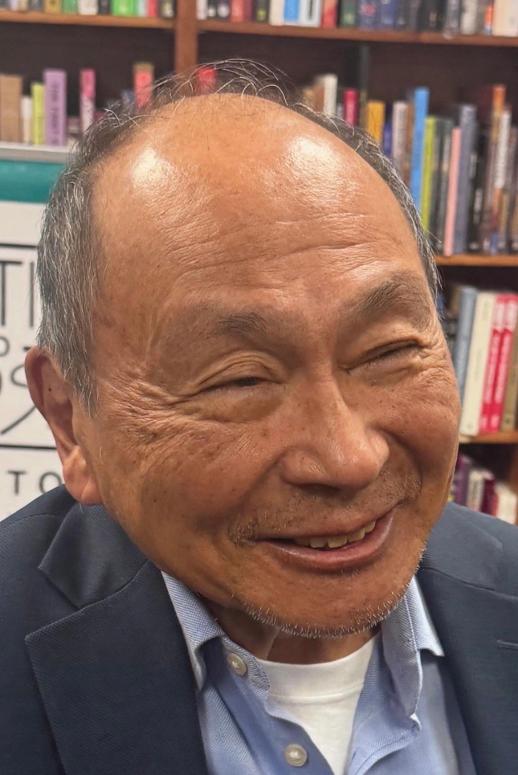 Francis Fukuyama Premiere book store Politics n Prose Wash DC Sept 12 2026