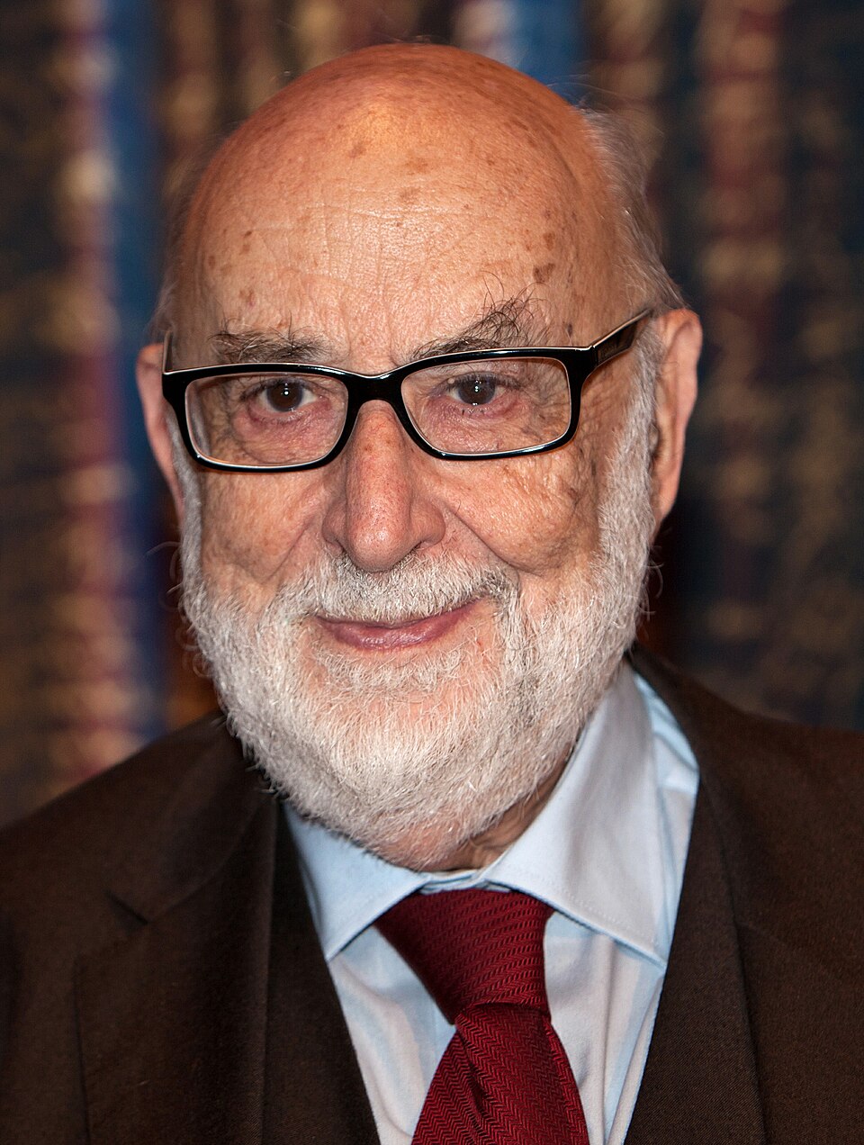 Francois Englert Nobelpristagare i fysik December 2013