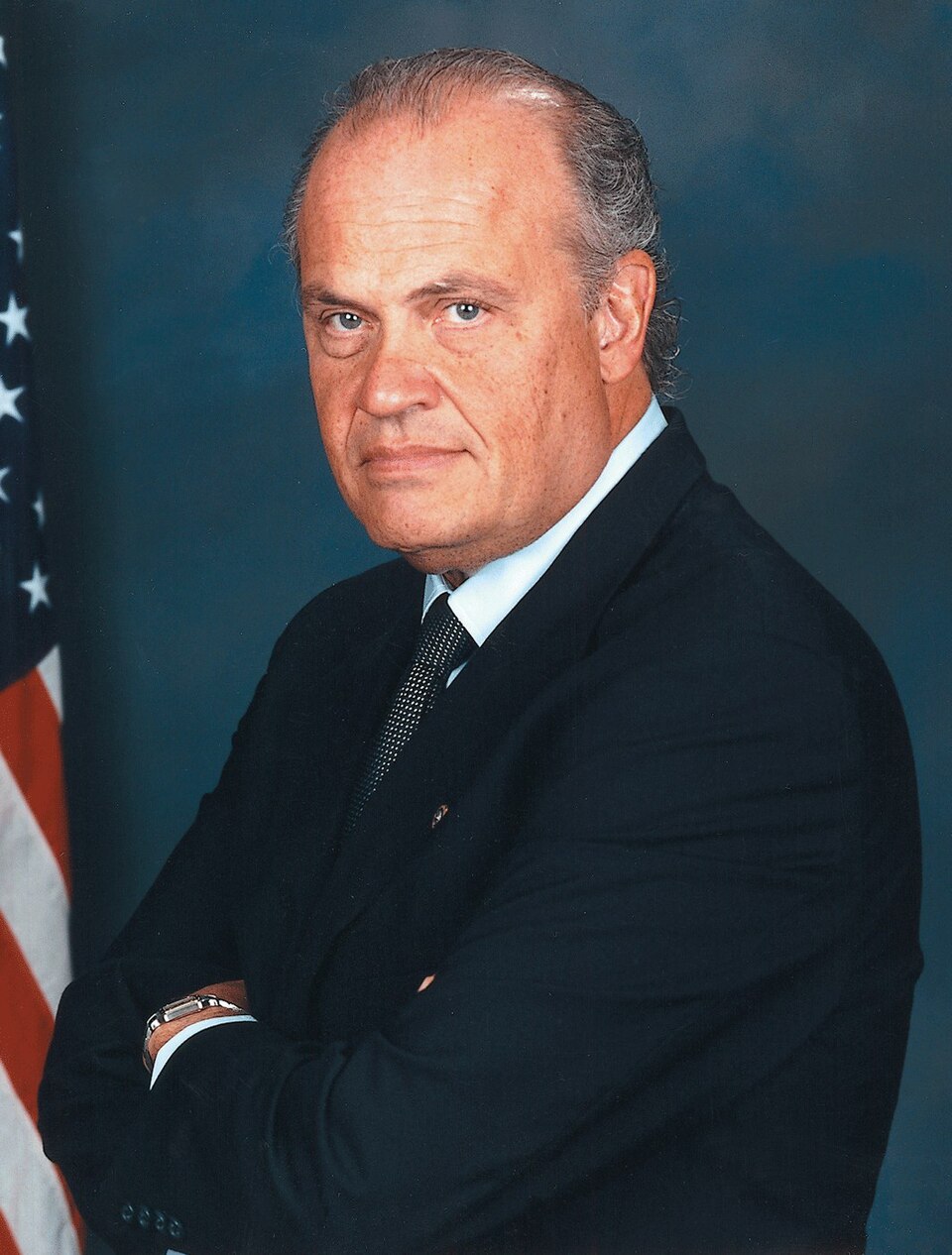 Fred Thompson , former U.S. Senator, actor, and candidate for President.