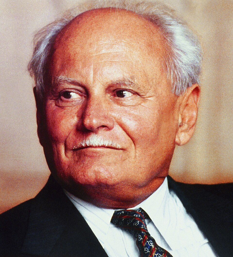 Árpád Göncz , President of Hungary, 1990-2000