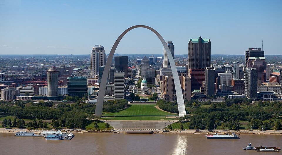 The Gateway Arch is a 630-foot (192 m) monument in St. Louis in the U.S. state of Missouri. Clad in stainless steel and built in the form of an inverted,…