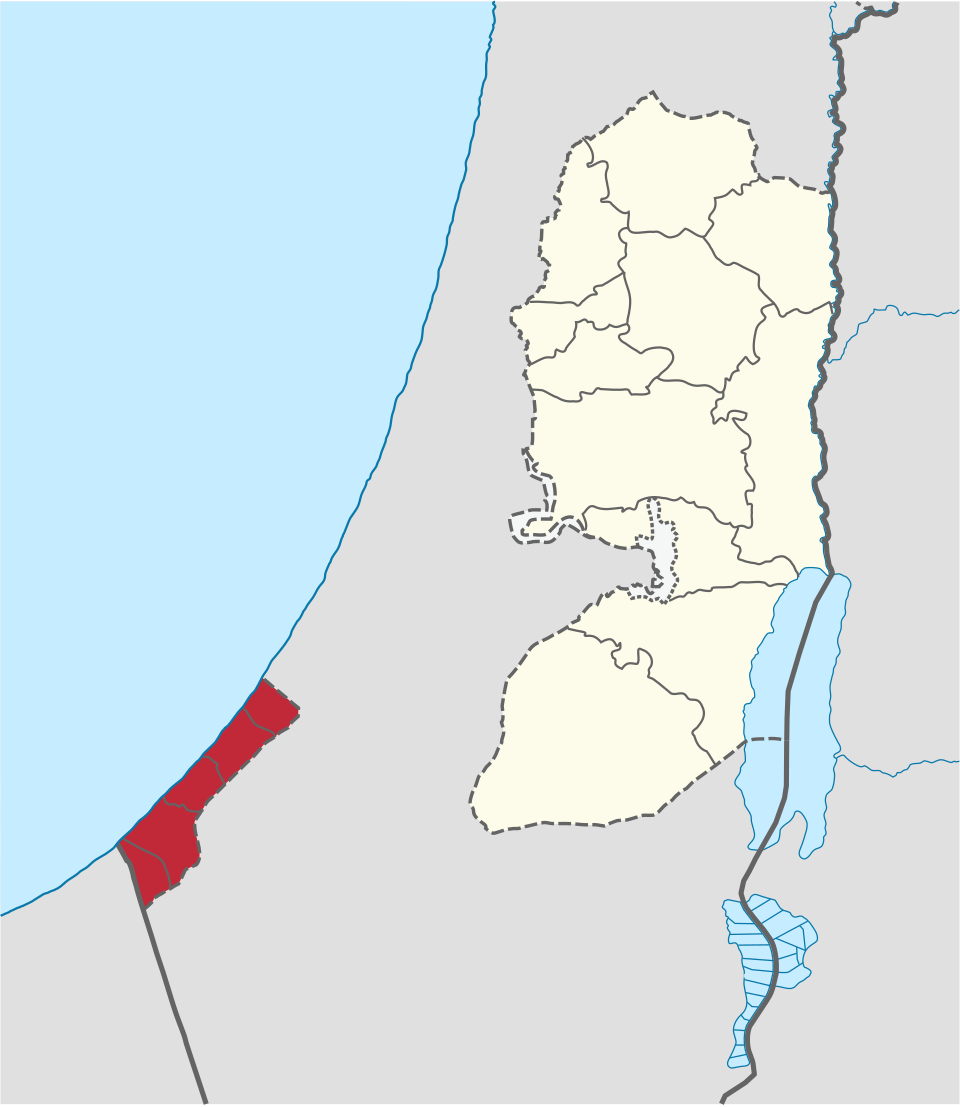 Location of district XY (see filename) in Palestine