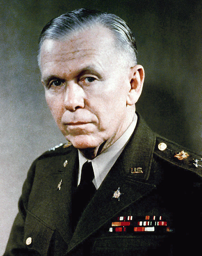 George C. Marshall , General of the Army.