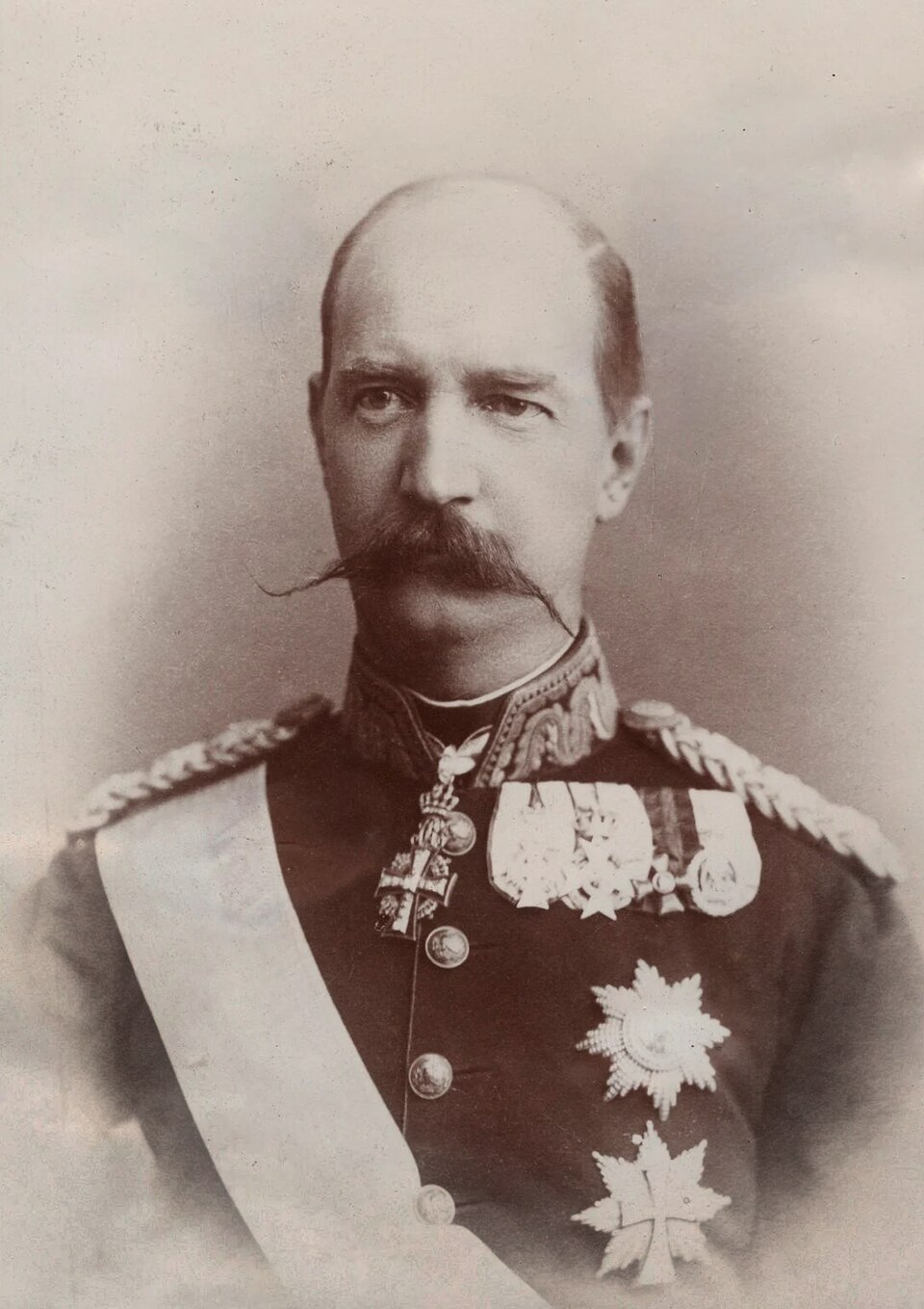 Photograph of George I of Greece