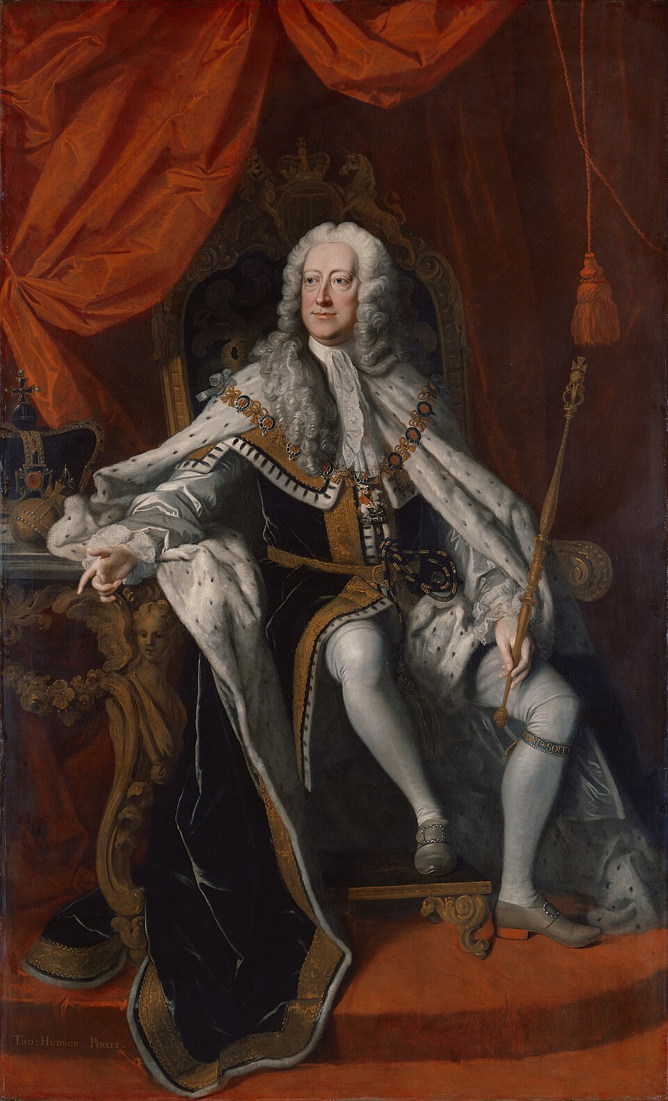 Portrait of George II (1683–1760)