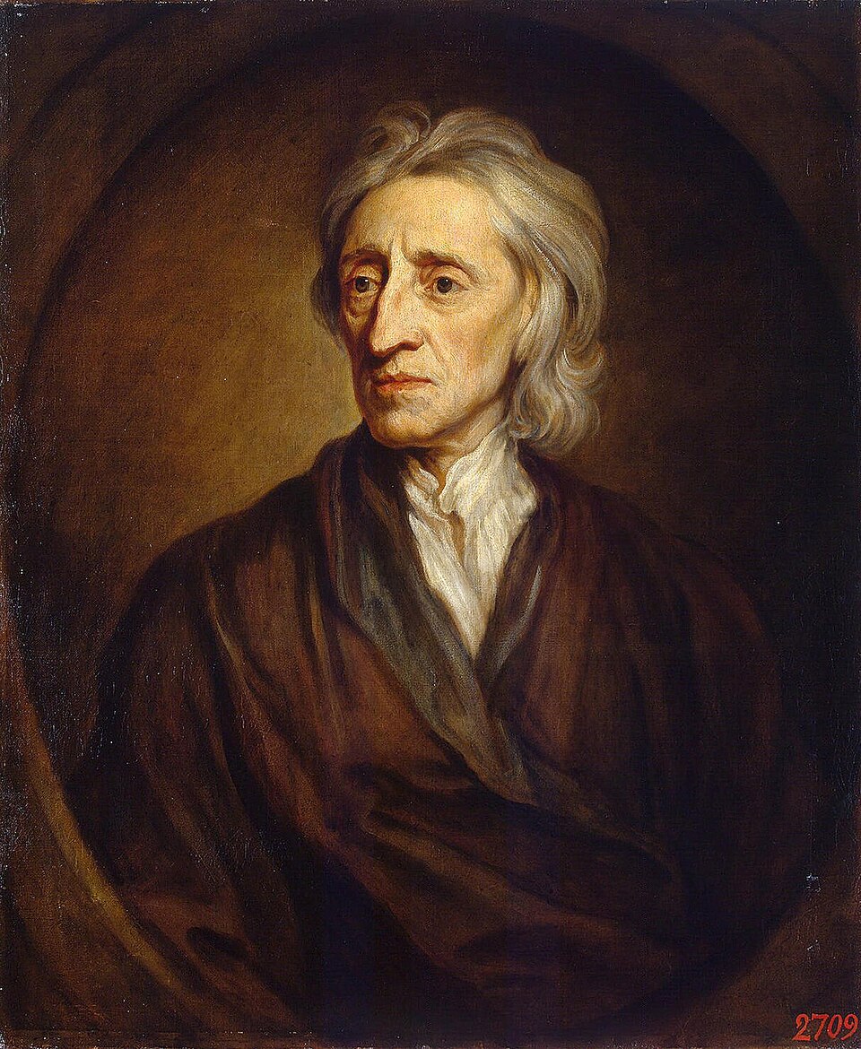 John Locke, English physician and philosopher (born 1632)