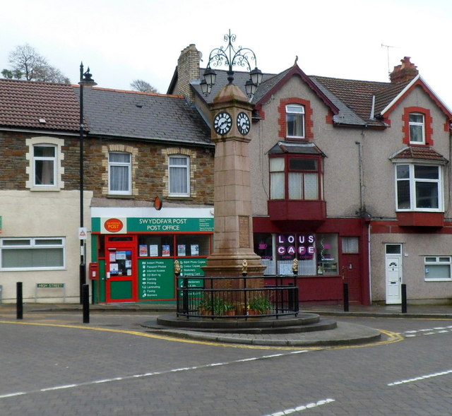 Grade II listed Senghenydd War Memorial. The Memorial is a clock tower located in the centre of Senghenydd, at the junction of High Street, Commercial…