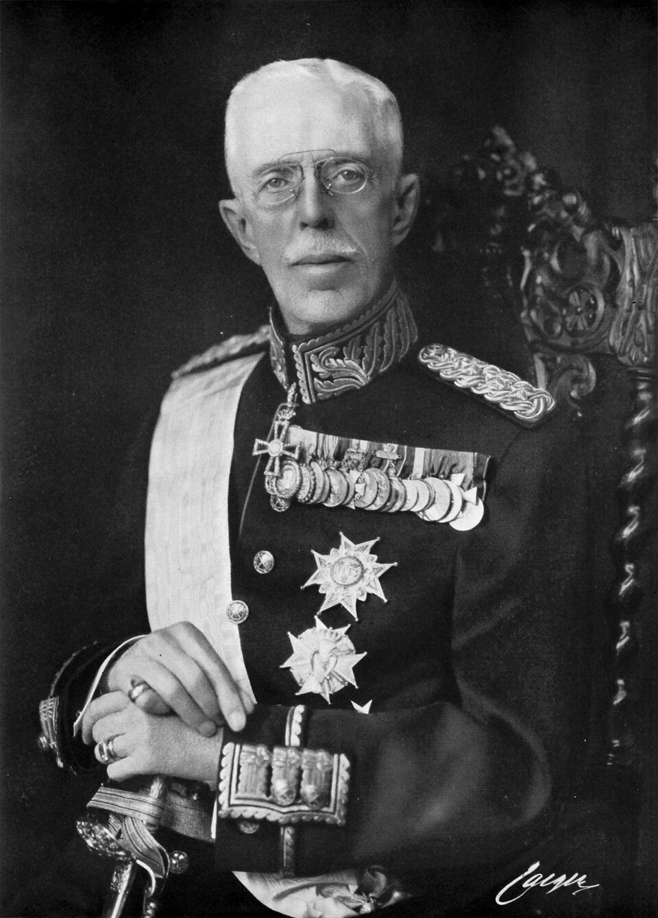 King Gustav V of Sweden