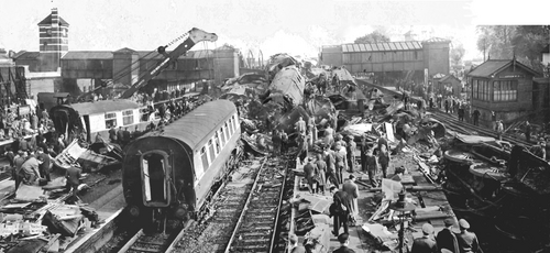 Harrow and Wealdstone rail crash
