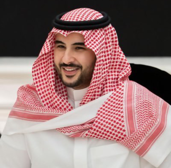 His Royal Highness Prince Khalid bin Salman bin Abdulaziz Al Saud