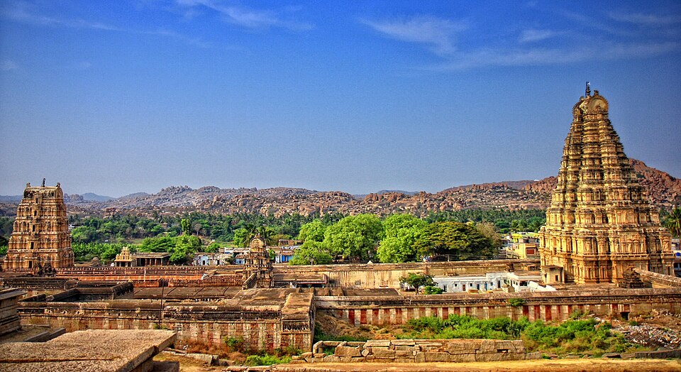 The Virupaksha or the Pampapathi temple is the main center of pilgrimage at Hampi. It is fully intact, and it incorporates some earlier structures. This…