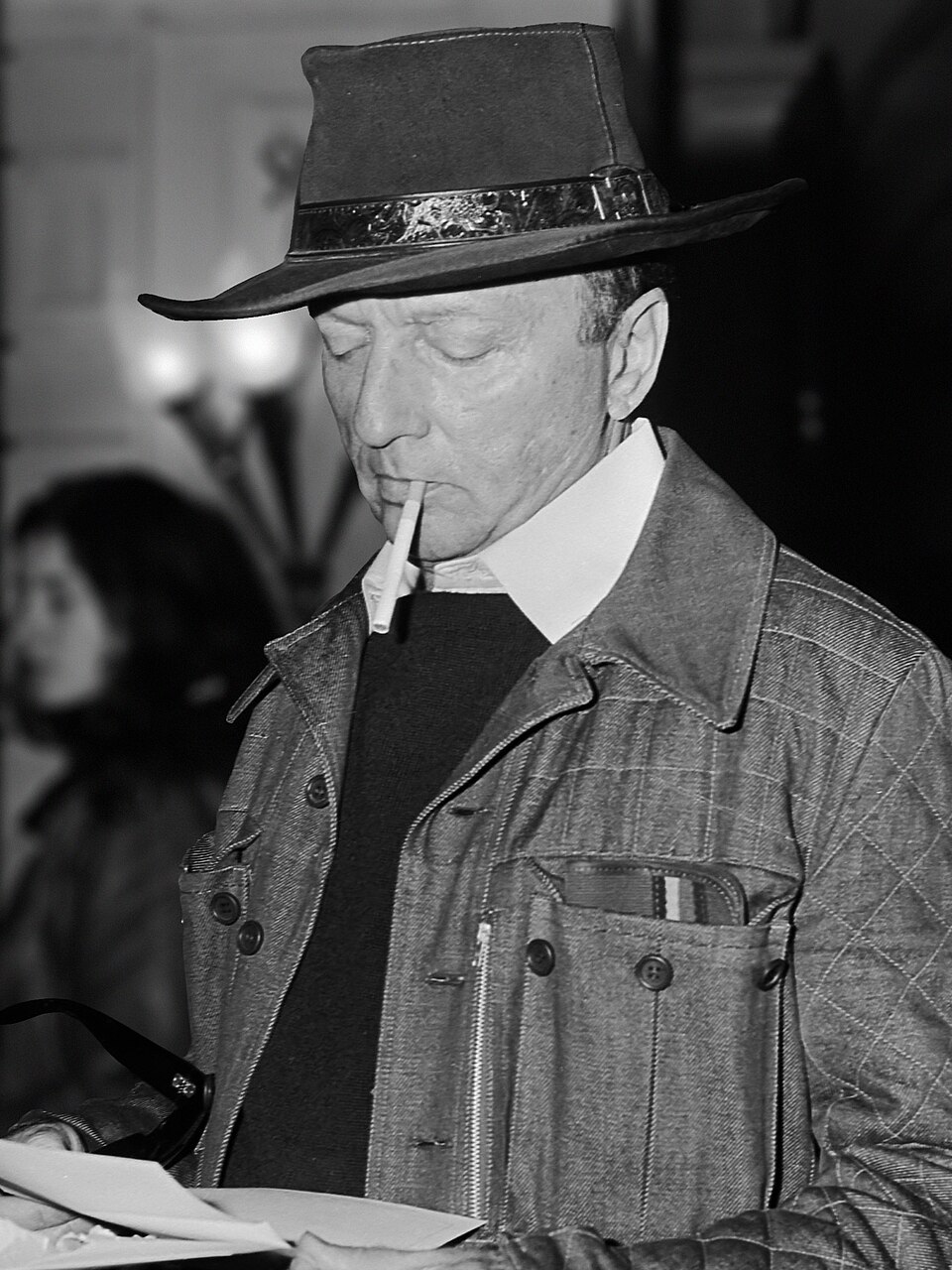 Harold Robbins 5 november 1979