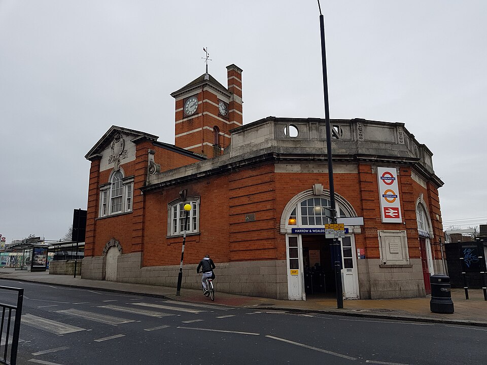 Harrow & Wealdstone station, London