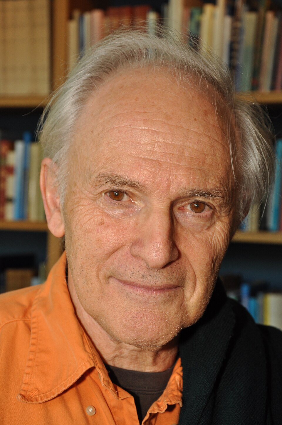 Harry Kroto, at the Nobel Laurate Globalsymposium 2011, at Vetenskapsakademien in Stockholm, discussing climate change