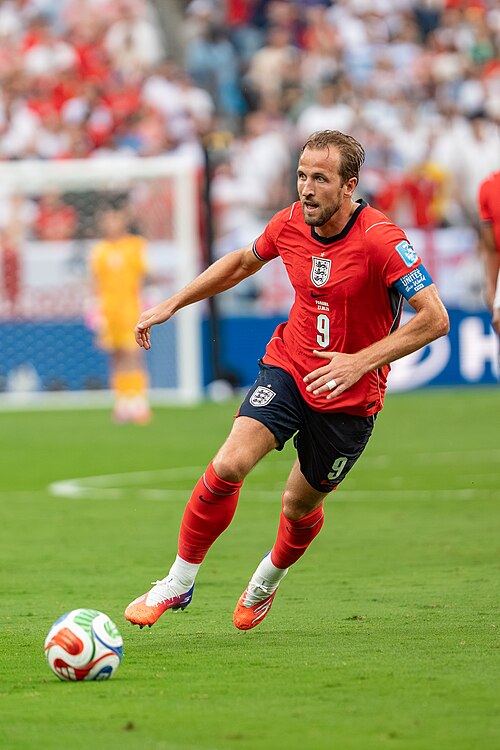 Harry Kane during England v Panama on 27 June 2026 at the 2026 FIFA World Cup