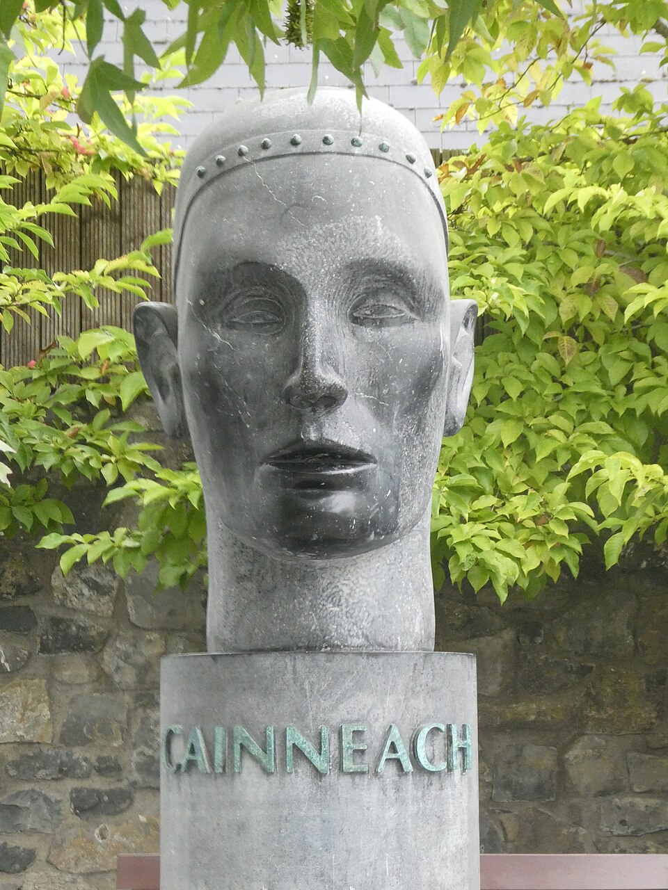 Head of St Cainneach (Canice), Kilkenny