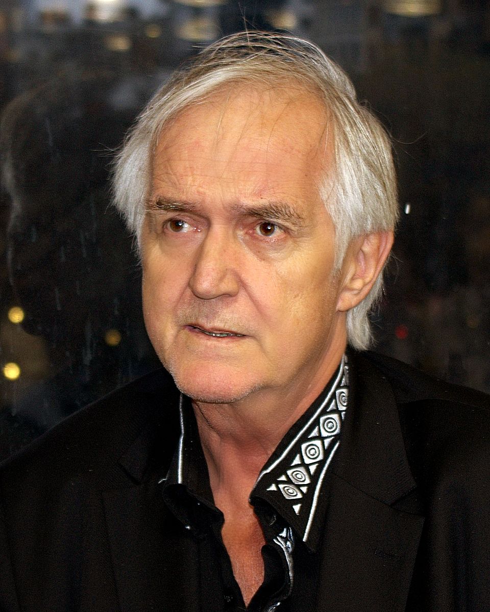 Henning Mankell in New York at Barnes & Noble Union Square .