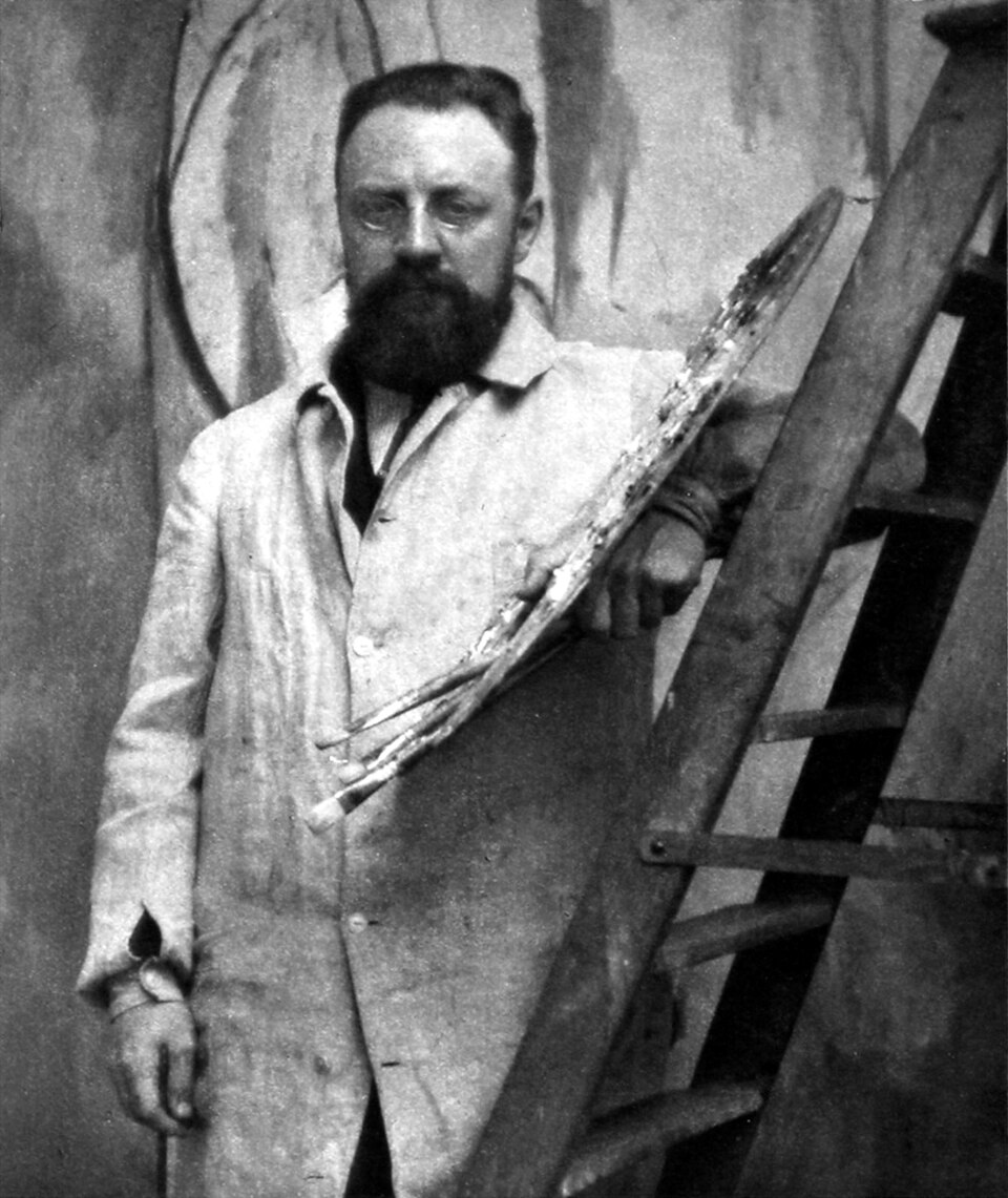 Henri Matisse, Paris, May 13th, 1913. In: Men of mark. (published 1913) Medium: Photogravures