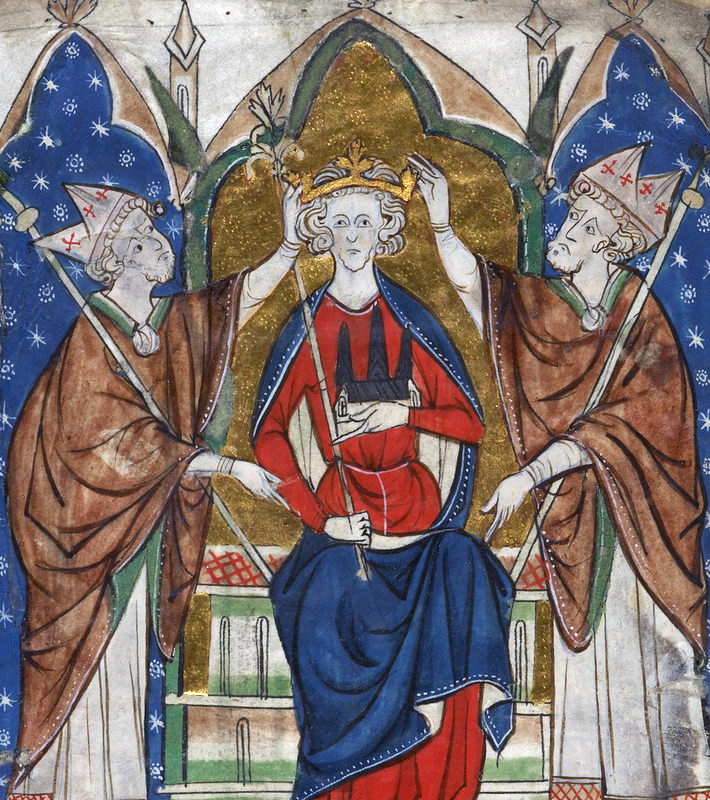 Coronation of King Henry III.