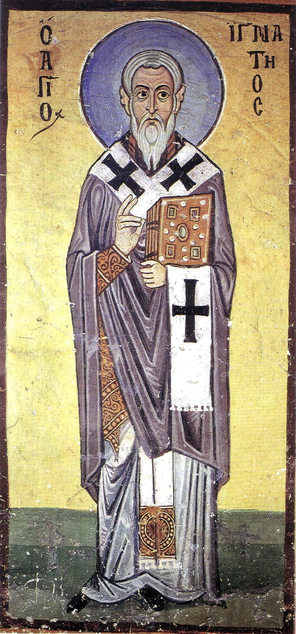 Hosios Loukas Monastery, Boeotia, Greece