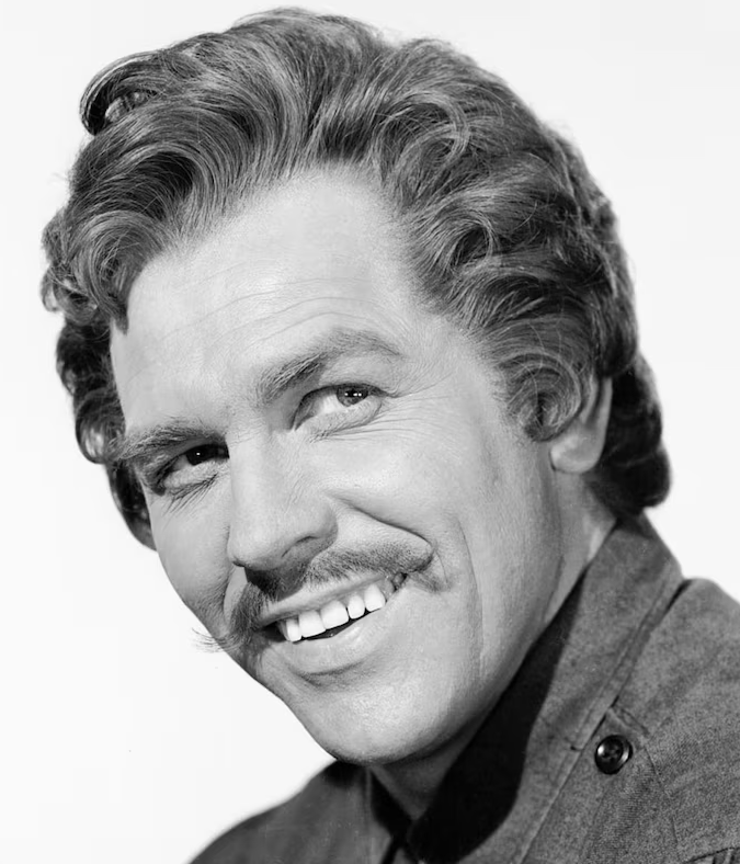 Howard Keel (1919-2004) portrait