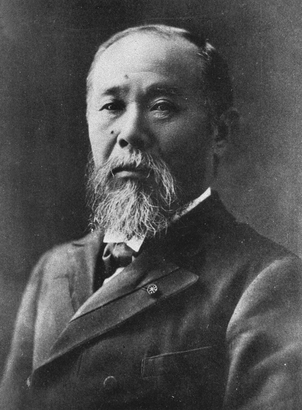Portrait of Ito Hirobumi (伊藤博文, 1841 – 1909)