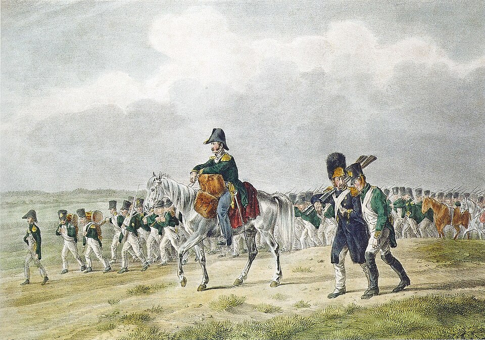 IV corps of the Grande Armeé in the invasion of Russia (1812)