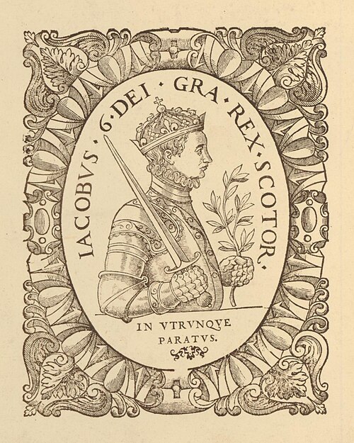 Entry of James VI into Edinburgh