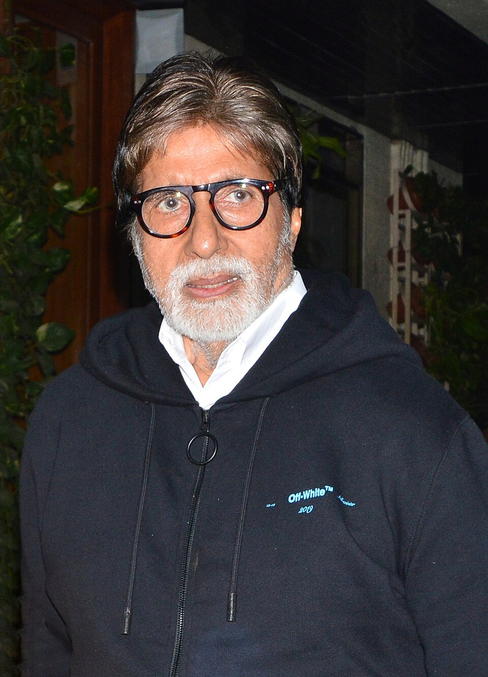 Amitabh Bachchan, Indian actor.