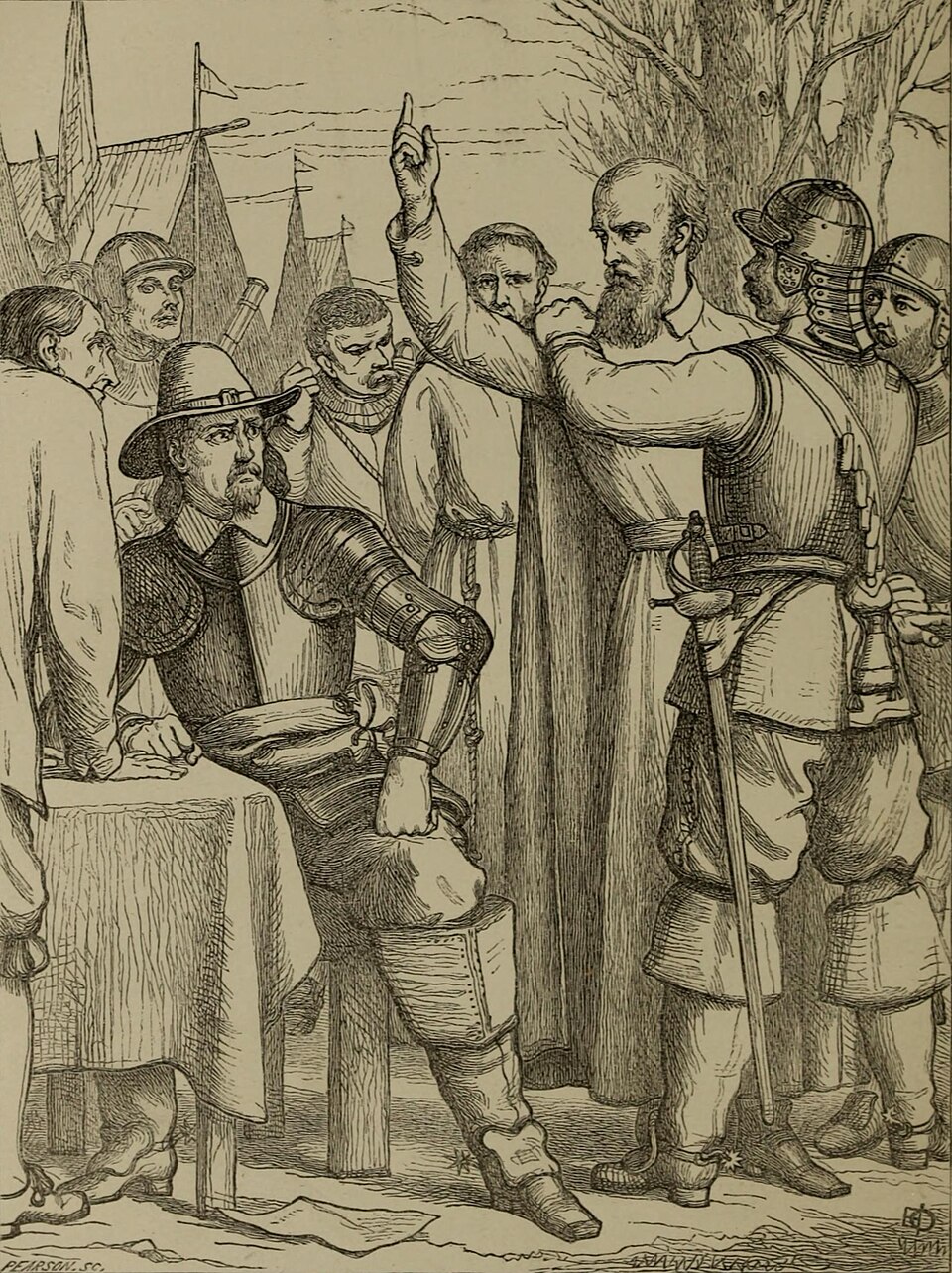 Henry Ireton condemning Terence O'Brien, Bishop of Limerick, 1651