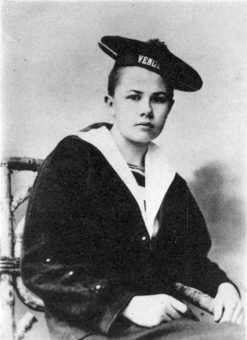 Isabelle Eberhardt (17 February 1877 — 21 October 1904)