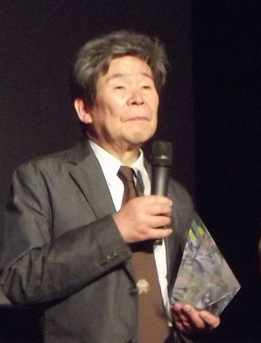 Isao Takahata au Festival international du film d'animation d'Annecy 2014