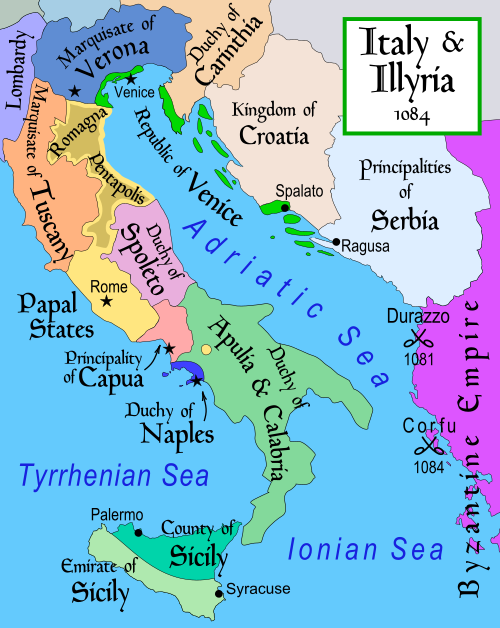 Byzantine–Norman wars