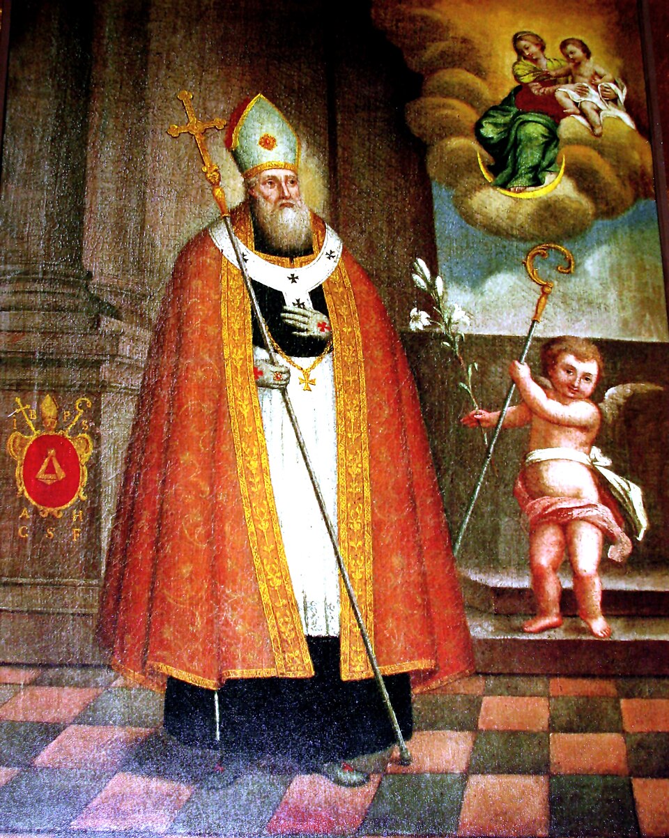 Jakub Strzemię (Jakub Strepa) in Kalwaria Pacławska church