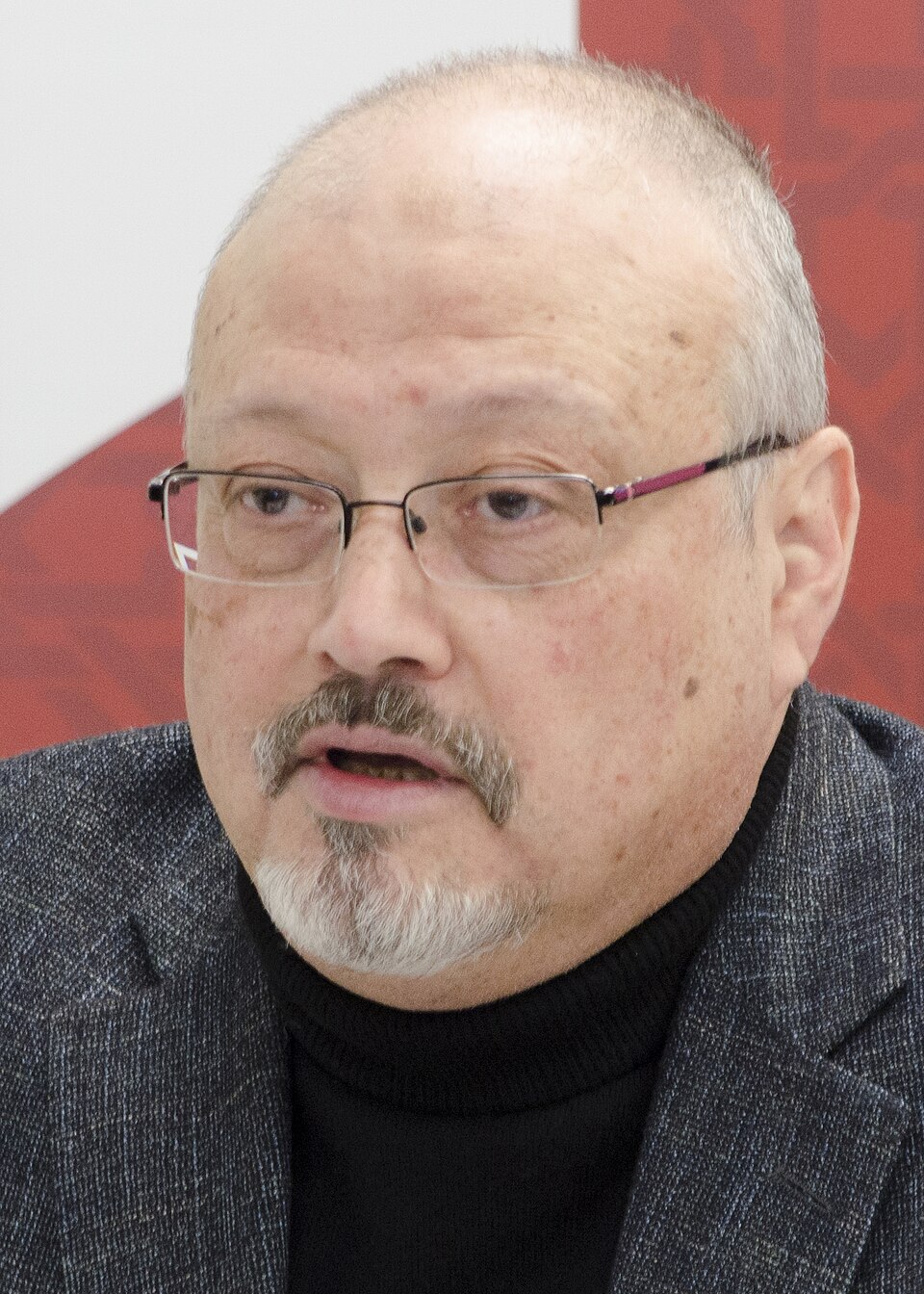 Saudi journalist, Global Opinions columnist for the Washington Post , and former editor-in-chief of Al-Arab News Channel Jamal Khashoggi offers remarks…