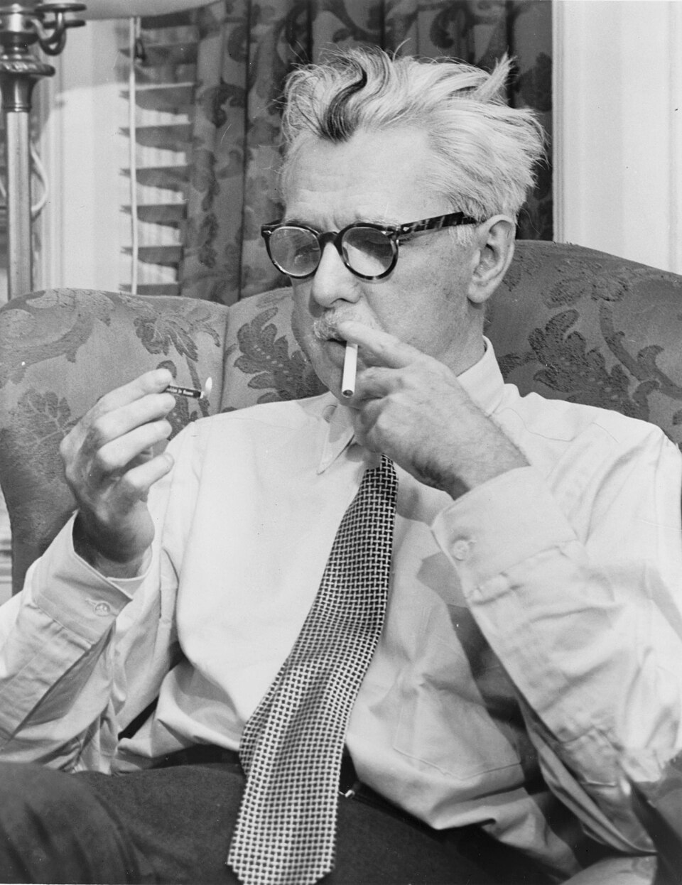 James Thurber , American writer