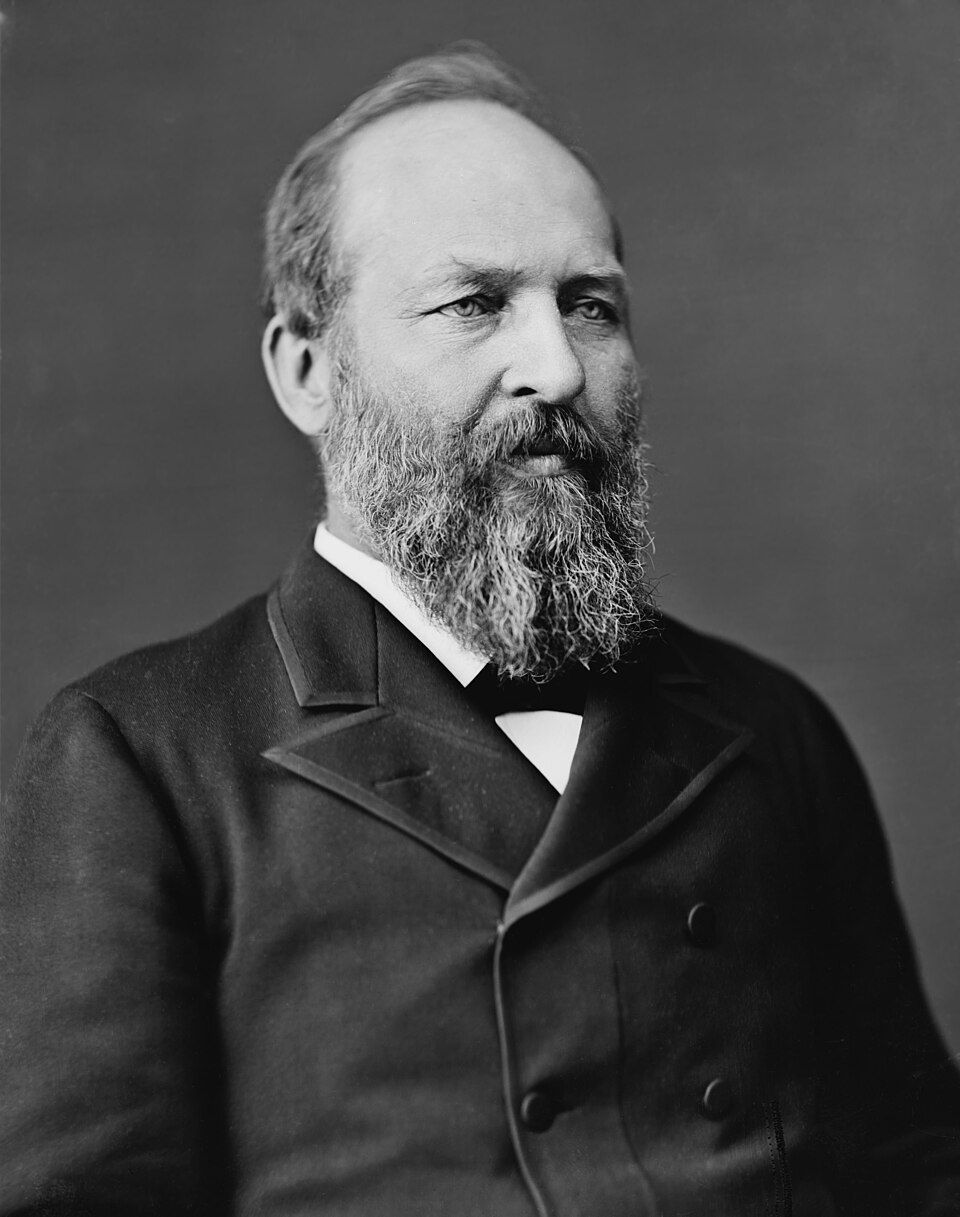 Pres. James Garfield