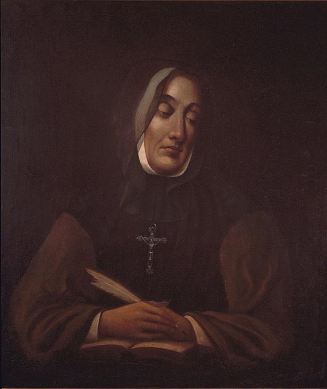 Portrait of Mère Marguerite d'Youville (1701-1771)