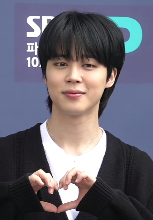 BTS JIMIN On the way to SBS Radio