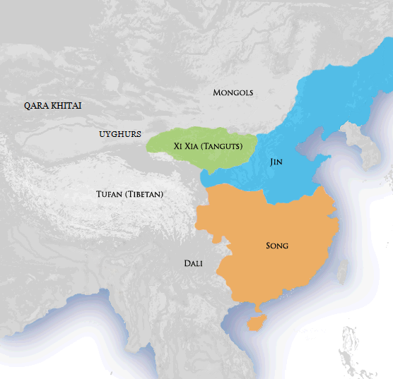 Jin Dynasty C.E.1141 (H.E.11,141)