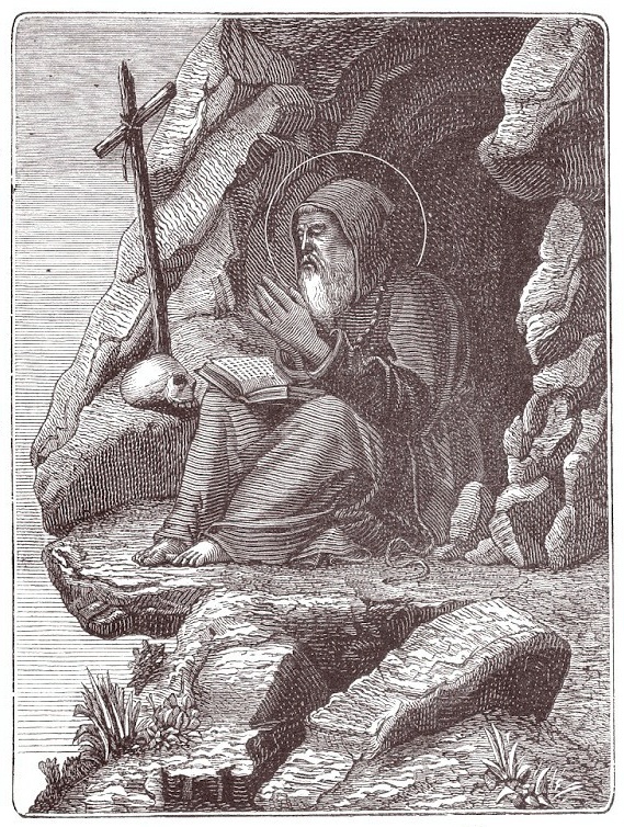 Asceta egipci del s. IV