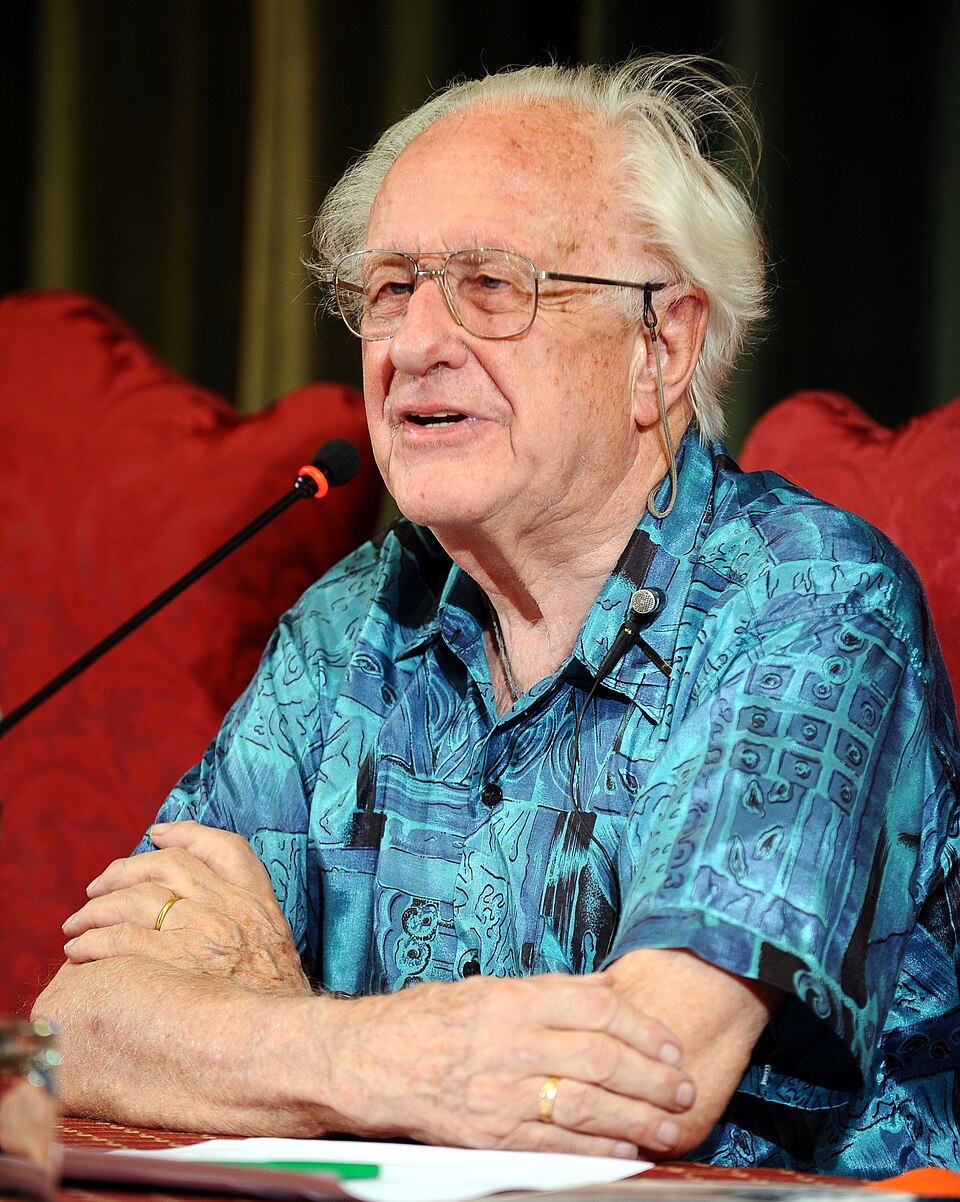 Johan Galtung al Festival dell'Economia di Trento.