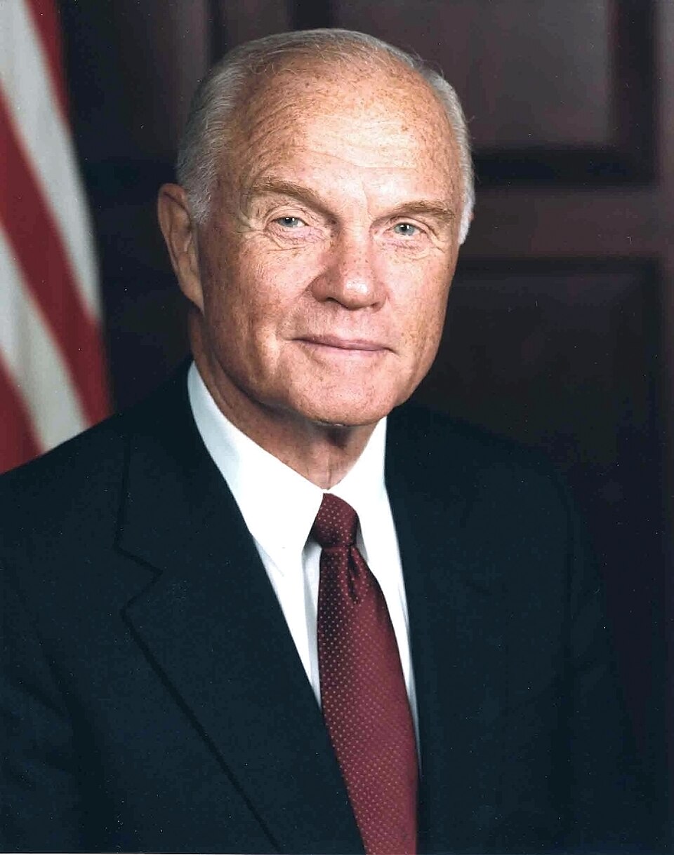 John Glenn official portrait.