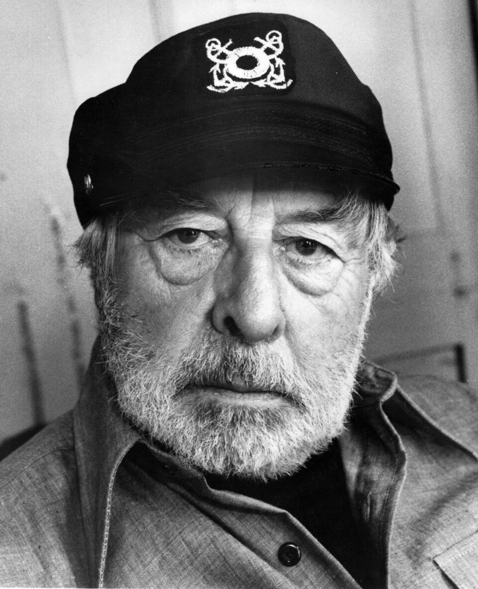 Publicity photo of John Houseman for The Fog .