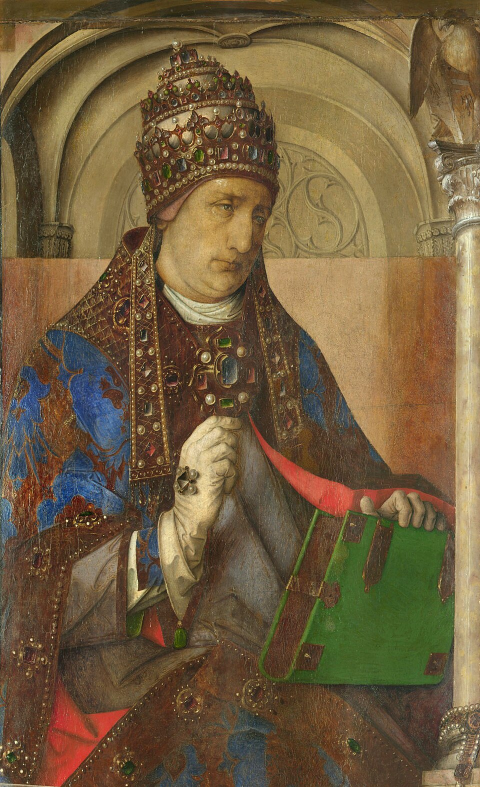 Portrait of Gregory XII (as Gregory I the Great)